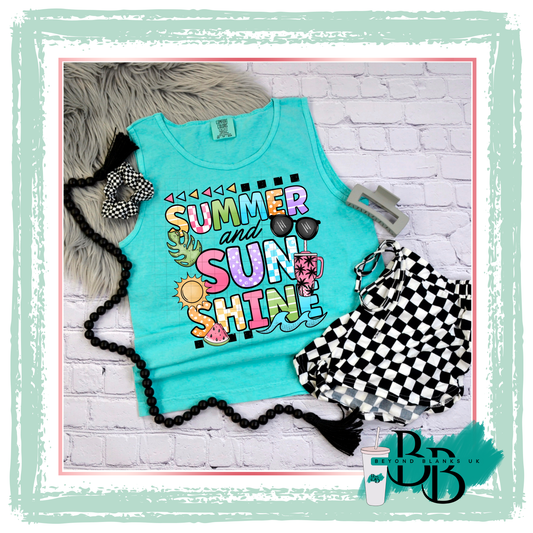 DTF-Summer sunshine