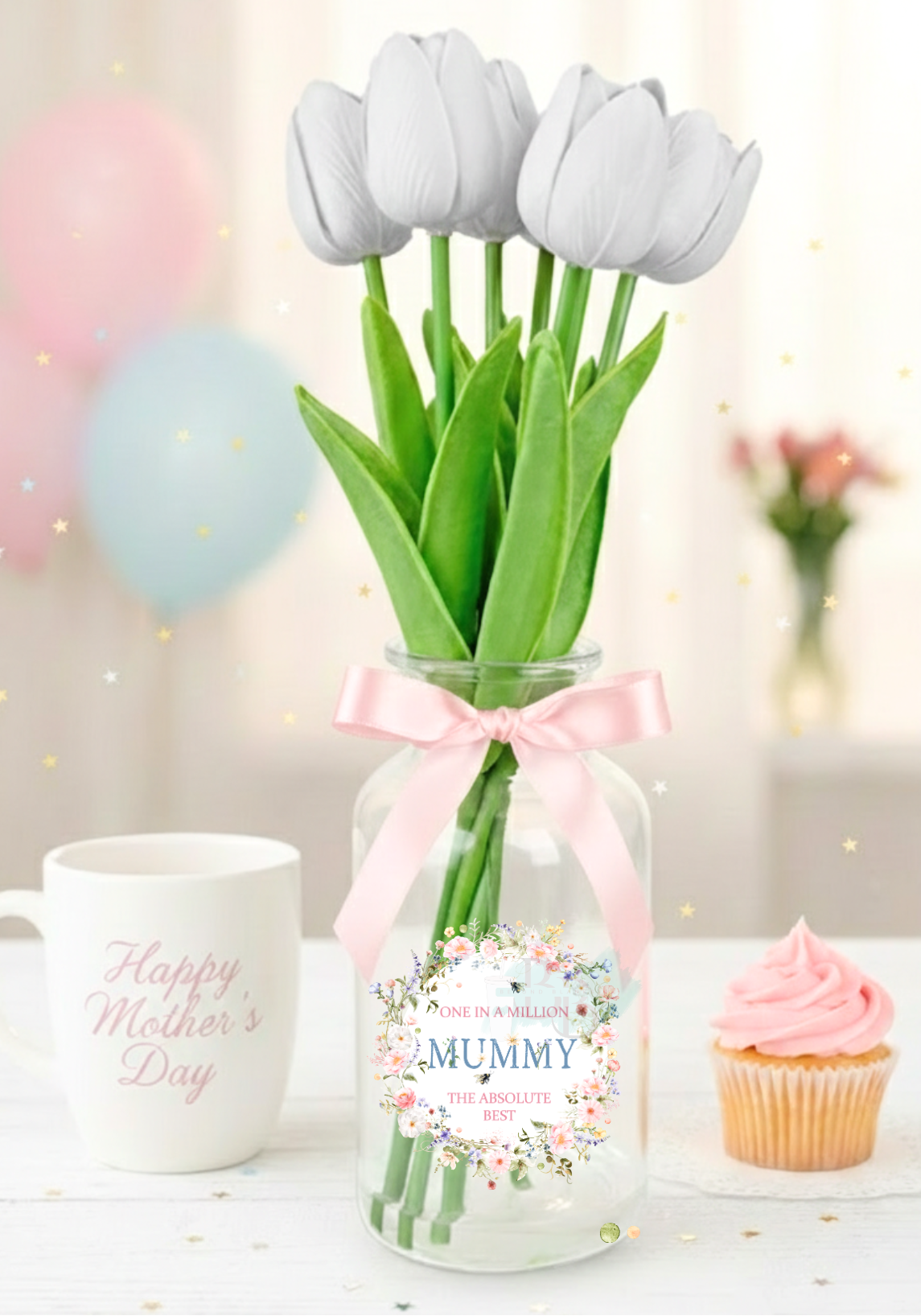 UVDTF-Mothers day wreath - One in a million