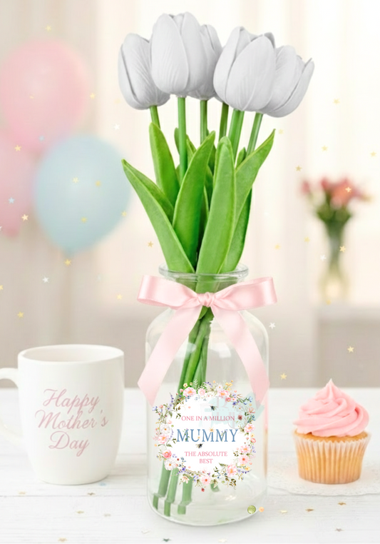 UVDTF-Mothers day wreath - One in a million