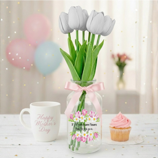 UVDTF-Mothers day- If Mummys were flowers