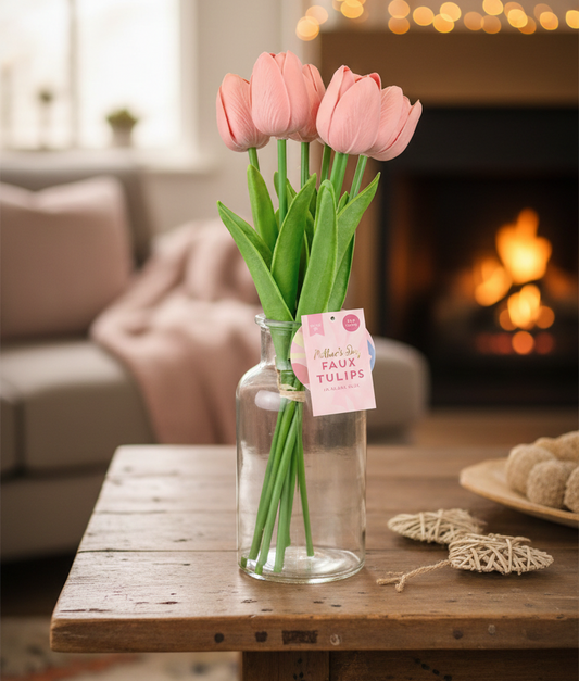 Tulip vase Pink