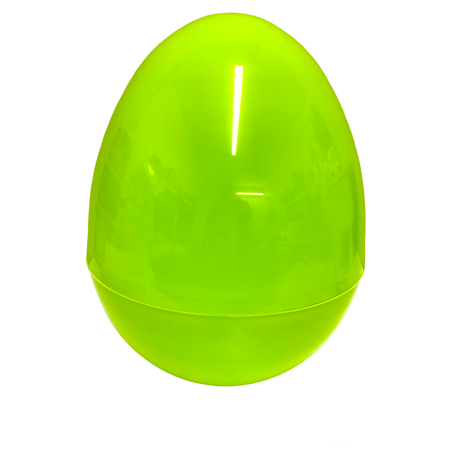 Giant jumbo fillable plastic eggs