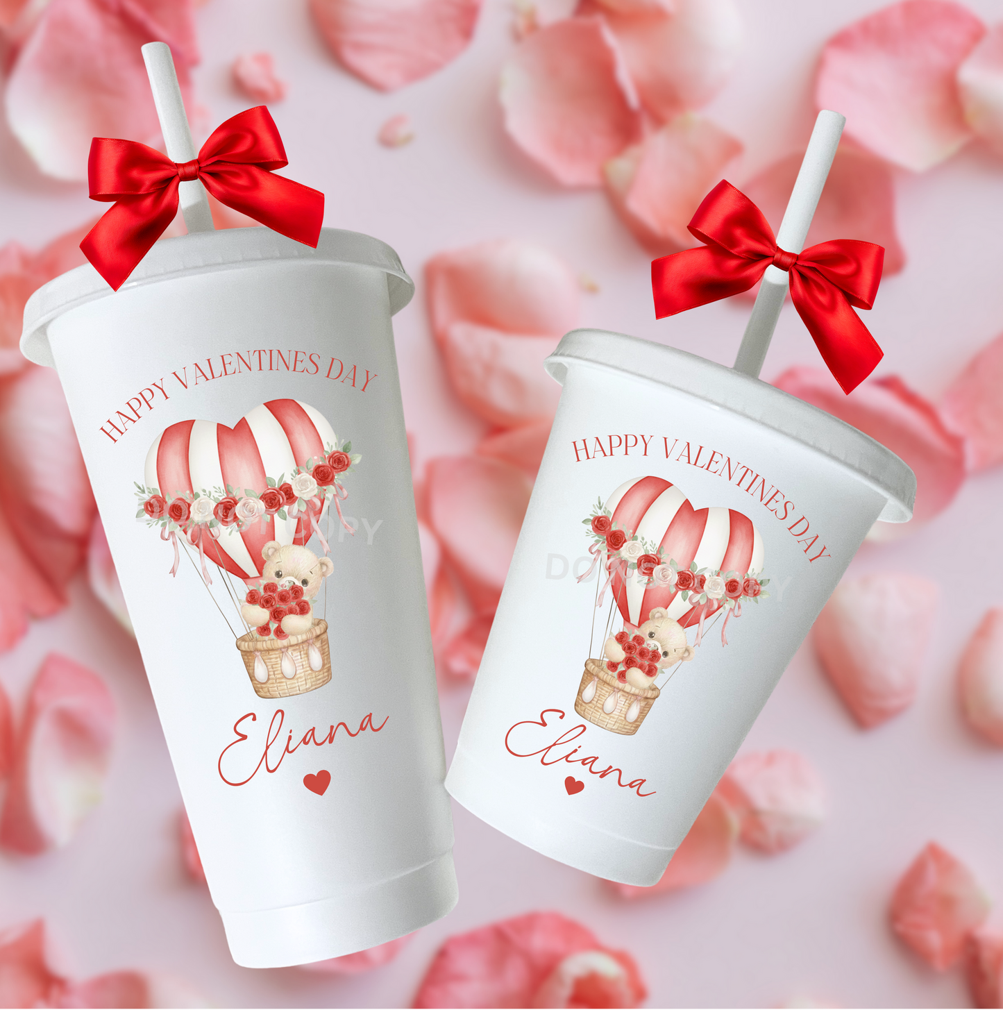 White Cold cup   24oz