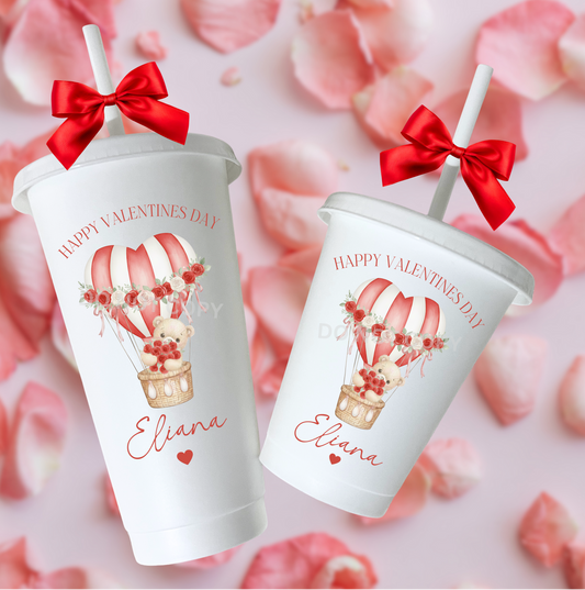 White Cold cup   24oz