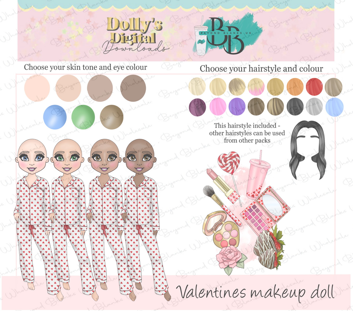 UVDTF Valentines dolly (dolly's digital)