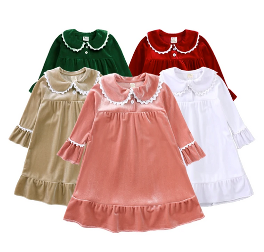 Christmas Velvet nightie KT