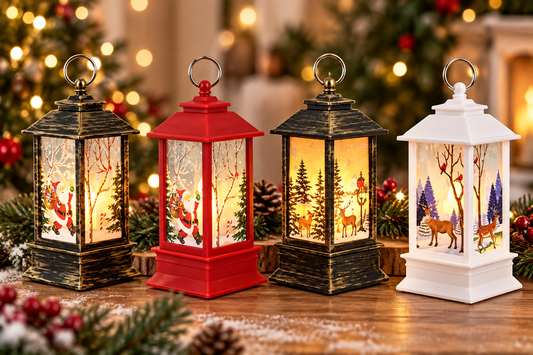 Lanterns - Vintage Victorian Christmas LED