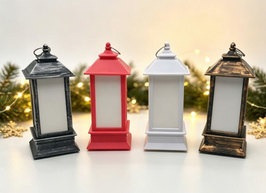 Lanterns - Vintage Victorian Christmas LED
