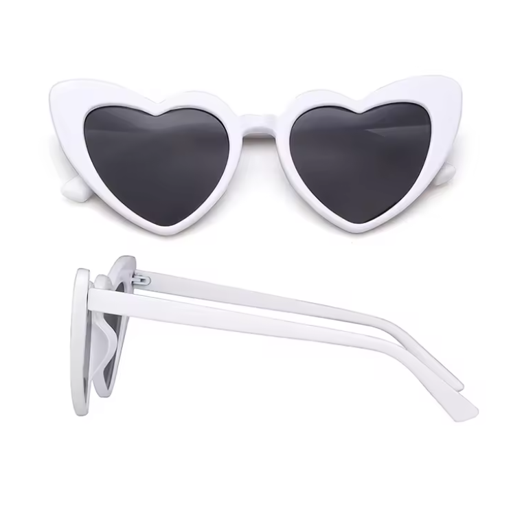 White Heart sunglasses